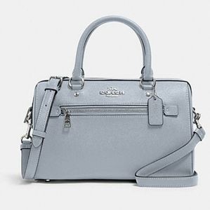 Coach Rowan Satchel Twilight NWT